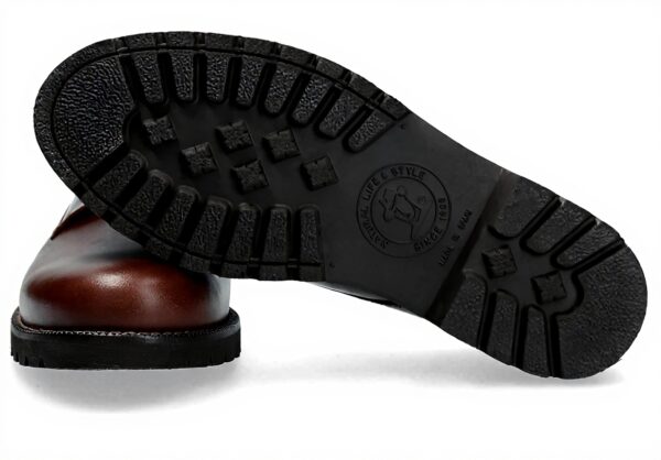 Panama Jack Herren Brogue Schnürhalbschuhe Lederfarben