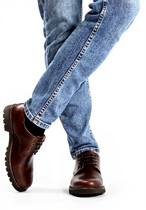 Panama Jack Herren Brogue Schnürhalbschuhe Lederfarben