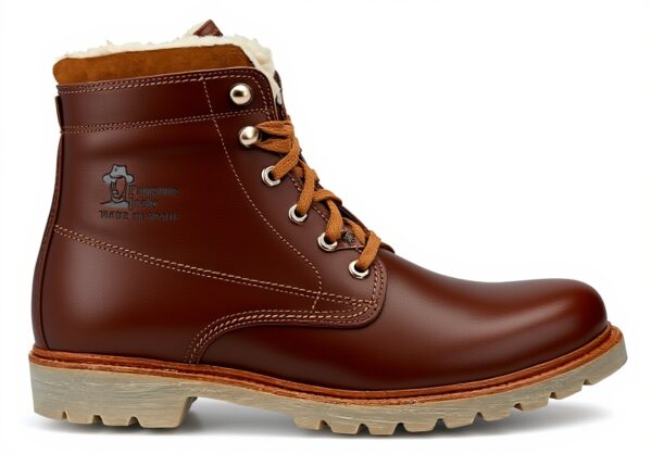 Panama Jack Aviator Herren Stiefel warm gefüttert Leder