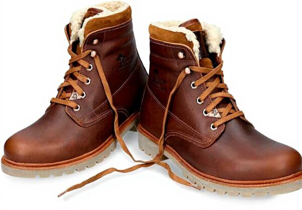 Panama Jack Aviator Herren Stiefel warm gefüttert Leder