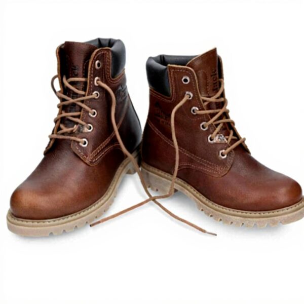 Panama Jack Damen Stiefel Braun Bark warm gefüttert