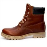 Panama Jack Damen Stiefel Braun Bark warm gefüttert