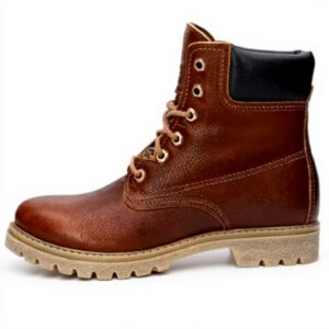Panama Jack Damen Stiefel Braun Bark warm gefüttert