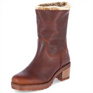 Panama Jack Piola Damen Stiefel warm gefüttert Lederfarben