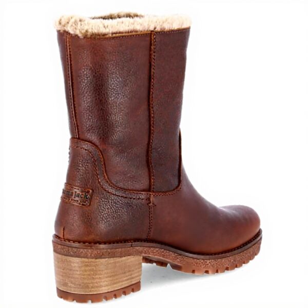 Panama Jack Piola Damen Stiefel warm gefüttert Lederfarben