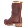Panama Jack Piola Damen Stiefel warm gefüttert Lederfarben