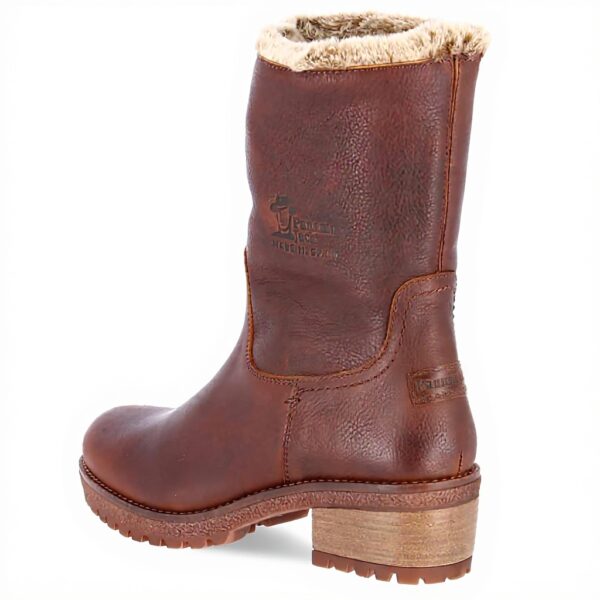 Panama Jack Piola Damen Stiefel warm gefüttert Lederfarben