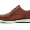 Ted Baker Herren Oxford Schuhe Leder Cognac Schnürhalbschuhe