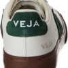 Veja Damen CampoSneaker Chromfreies Leder Weiß-2