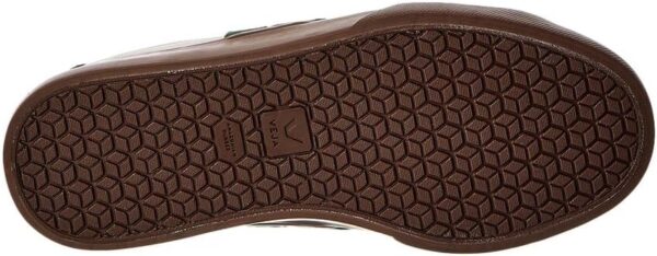 Veja Damen CampoSneaker Chromfreies Leder Weiß-3