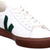 Veja CampoSneaker Herren chromfrei Leder Sneaker White Bark