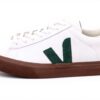 Veja CampoSneaker Herren chromfrei Leder Sneaker White Bark