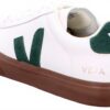 Veja CampoSneaker Herren chromfrei Leder Sneaker White Bark