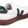 Veja CampoSneaker Herren chromfrei Leder Sneaker White Bark