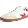 Veja Herren Volley Sneaker Weiß Pekin Rinde Gummisohle