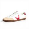 Veja Herren Volley Sneaker Weiß Pekin Rinde Gummisohle