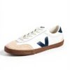 Veja Herren Sneaker Weiß Bootsbark Volley Leder