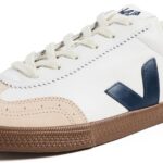 Veja Herren Sneaker Weiß Bootsbark Volley Leder-0