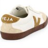 Veja Volley Sneaker Herren Leder Weiß Tent Bark