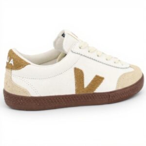 Veja Volley Sneaker Herren Leder Weiß Tent Bark