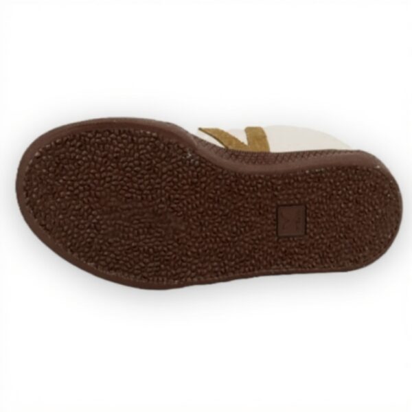 Veja Volley Sneaker Herren Leder Weiß Tent Bark