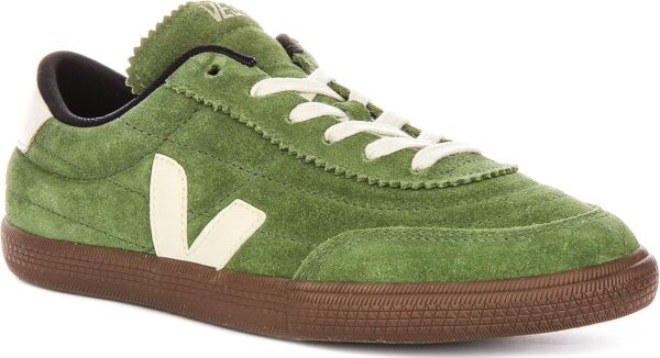 Veja Panenka Damen Sneaker Militar Pierre Bark Gummisohle-0