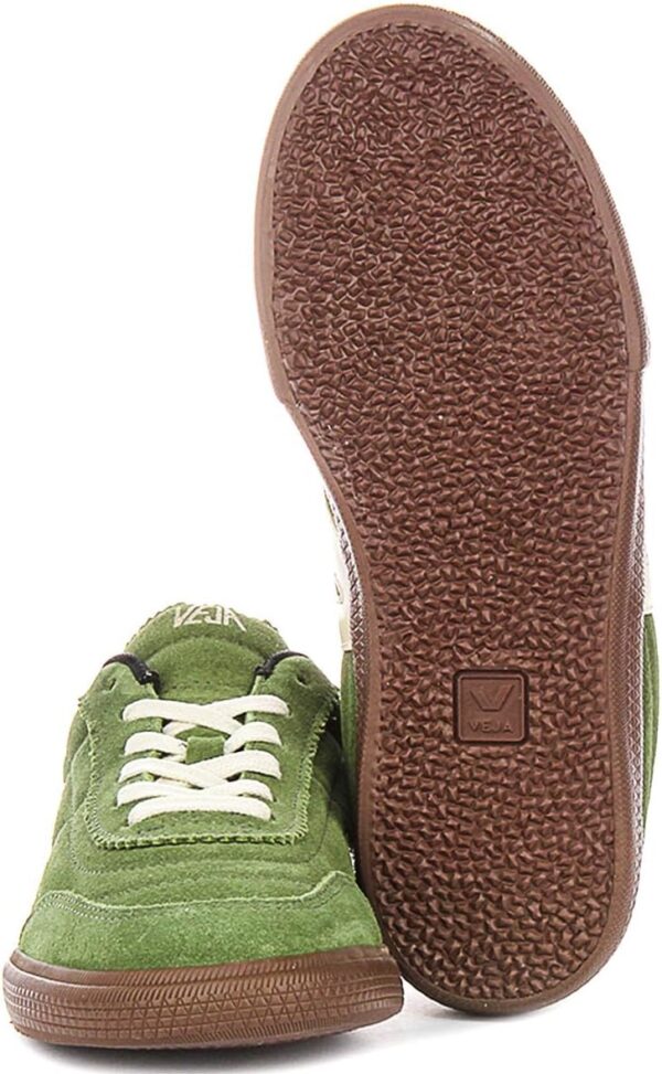 Veja Panenka Damen Sneaker Militar Pierre Bark Gummisohle-4