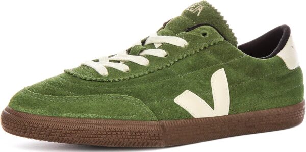 Veja Panenka Damen Sneaker Militar Pierre Bark Gummisohle-5