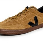 Veja Panenka Herren-Sneaker Tent Black Bark Gummisohle