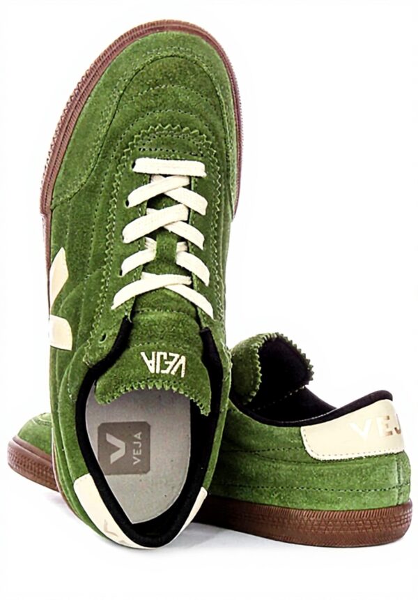 Veja Paulistana Herren-Sneaker Military Pierre Bark