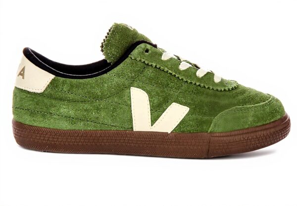 Veja Paulistana Herren-Sneaker Military Pierre Bark