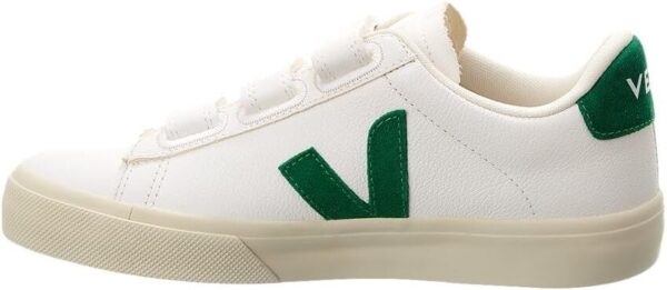 Veja Recife Logo Trainers Damen Sneaker chromfrei Leder-1