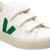 Veja Recife Logo Trainers Damen Sneaker chromfrei Leder-0