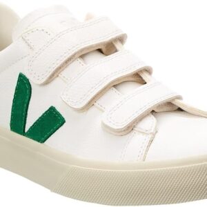 Veja Recife Logo Trainers Damen Sneaker chromfrei Leder-0