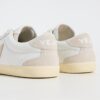 Veja Sneaker Damen Weiß Natur Leder Volley Gummisohle-3