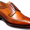 BARKER Calvay Oxford Schuhe Handgefertigte Lederschuhe