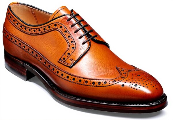 BARKER Calvay Oxford Schuhe Handgefertigte Lederschuhe