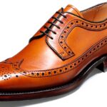 BARKER Calvay Oxford Schuhe Handgefertigte Lederschuhe