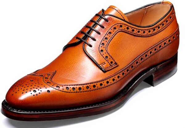 BARKER Calvay Oxford Schuhe Handgefertigte Lederschuhe