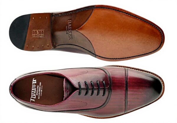 BARKER Chingford Herren Brogue Oxford Leder Schuhe