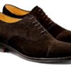 BARKER Malvern Oxford Schuhe Handgefertigte Lederschuhe