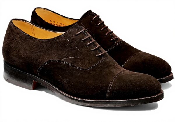 BARKER Malvern Oxford Schuhe Handgefertigte Lederschuhe