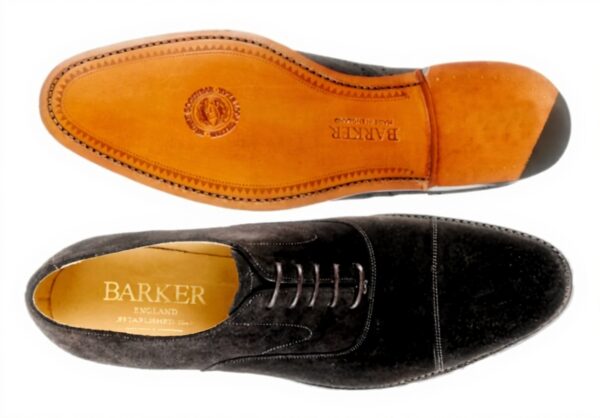 BARKER Malvern Oxford Schuhe Handgefertigte Lederschuhe