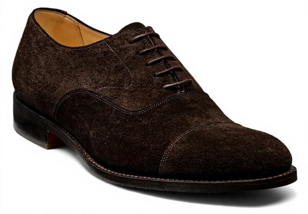BARKER Malvern Oxford Schuhe Handgefertigte Lederschuhe