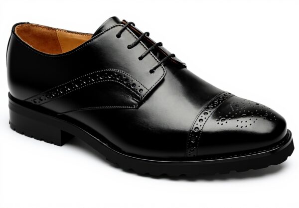 BARKER Margate Herren Oxford Schuhe Kalbsleder handgefertigt