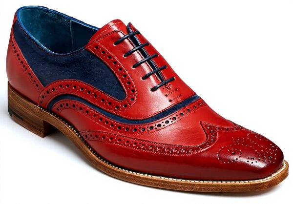 BARKER McClean Brogue Oxford Herren Luxus Dress Schuhe
