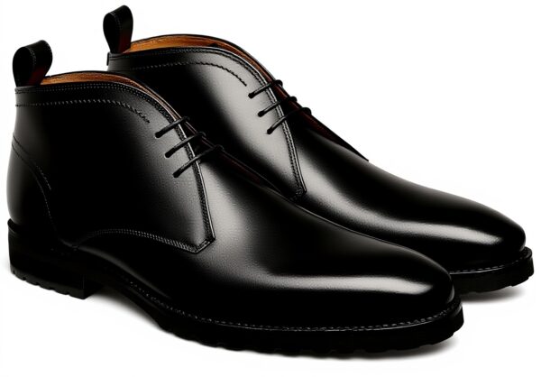 BARKER Chelsea Boots Herren Handgefertigt Leder Stiefel