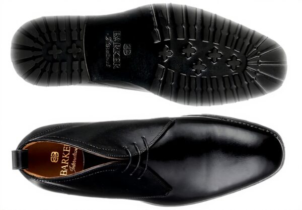 BARKER Chelsea Boots Herren Handgefertigt Leder Stiefel