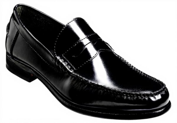 BARKER Newington Herren Loafer Luxus Leder Slipper Reise