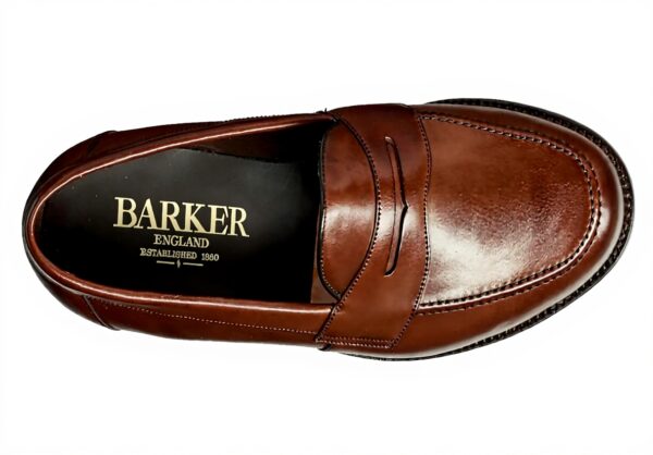 BARKER Portsmouth Herren Halbschuhe Leder Reise stilvoll